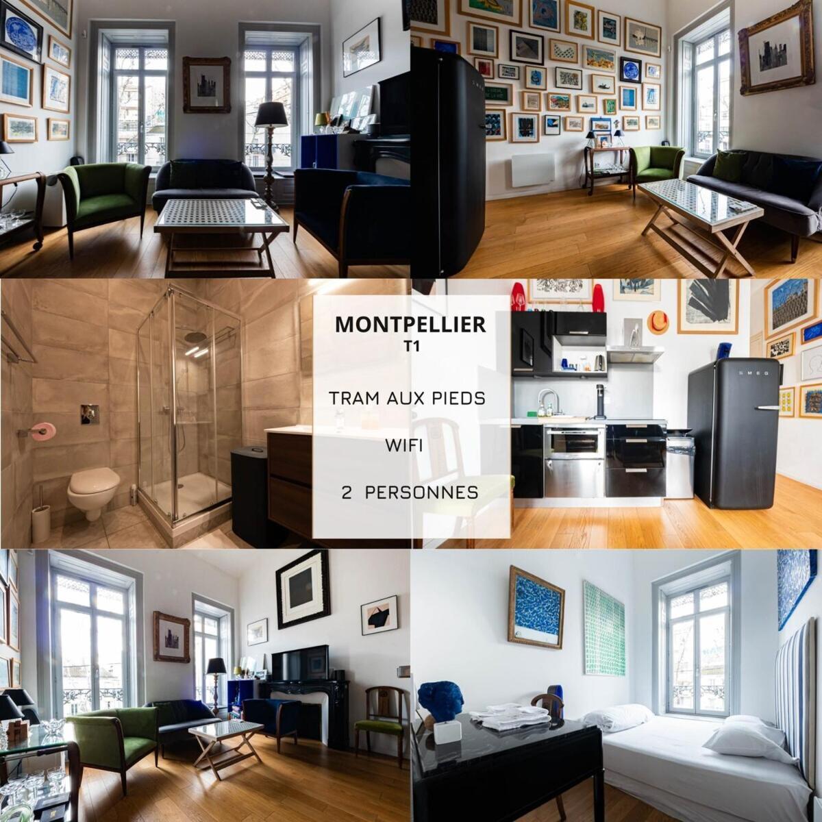L'Artiste - Coeur De Ville Montpellier Extérieur photo